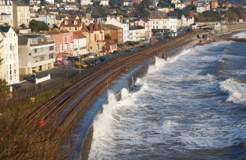 Dawlish Coast